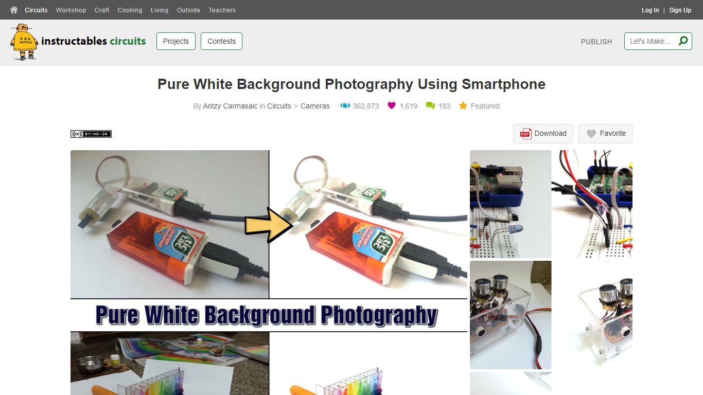 Pure White Background Photography Using Smartphone